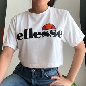 Ellesse crop top